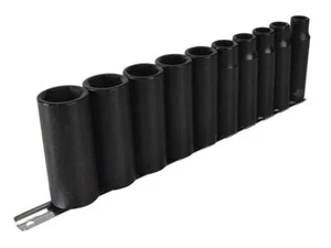 Teng 9126 Deep Impact Socket Set of 10 Metric 1/2in Drive - Picture 1 of 3