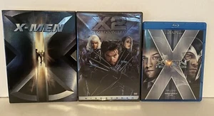 X-men, X2: X-Men United, X-Men First Class DVDs - Picture 1 of 2