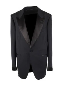 Traje Esmoquin TOM FORD Shelton Azul Medianoche Talla 58/48R EE. UU. Nuevo Con Etiquetas - Imagen 1 de 8