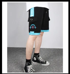 Miku Hatsune Anime kurze Hose Schwimm Strand Beach Shorts Boardshort 65% Cotton - Picture 1 of 5