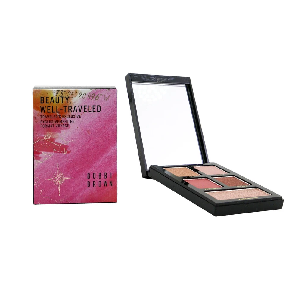 Bobbi Brown Beauty, Well-Traveled Panoramic Pink Eye Shadow Palette - Image 1 of 1