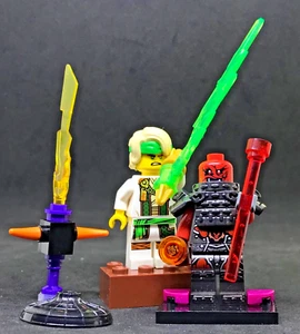 LEGO NINJAGO © LLOYD DRAGONS RISING LEGACY NINJA + SLACKJAW WARRIOR - Imagen 1 de 6