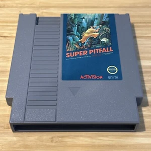 Super Pitfall Nes Game (Nintendo Entertainment System, 1987) Tested - Picture 1 of 3