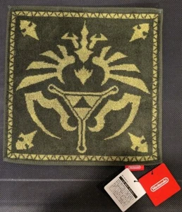 The Legend Of Zelda Limited Hand Towel Version "B" Nintendo Tokyo Japan With Tag - Bild 1 von 2