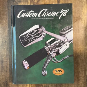 Vintage Custom Chrome '98 Zubehörkatalog Hardcover - Bild 1 von 8