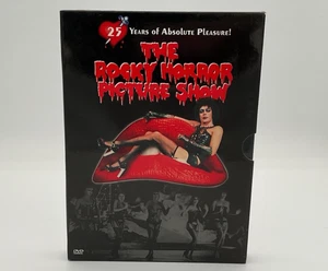 The Rocky Horror Picture Show DVD 25 Years Of Absolute Pleasure NICE Free Ship! - Foto 1 di 8