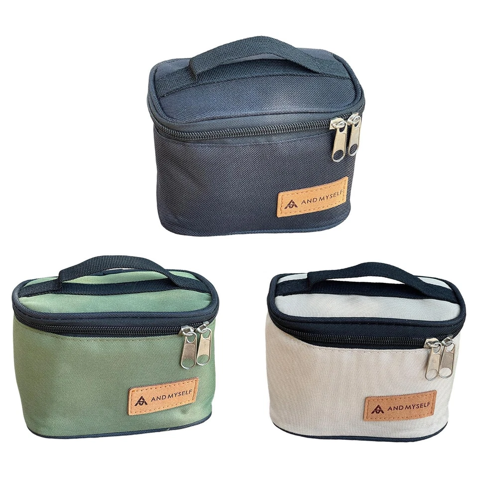 Practical and tear-resistant carry bag for spice bottles, ideal for picnics - Image 1 of 1