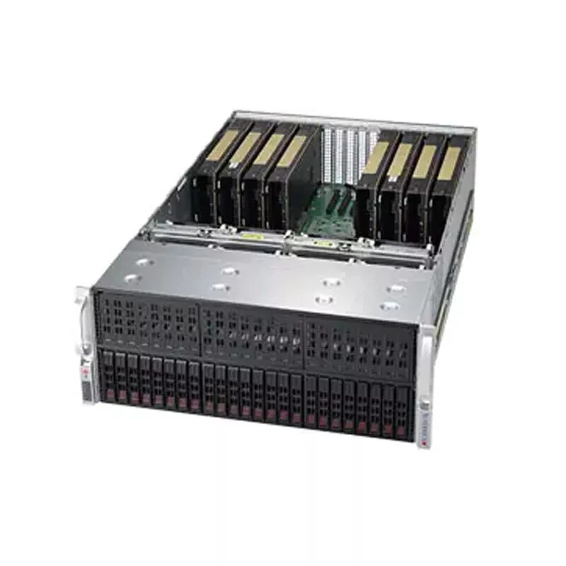 SuperServer 4029GP-TRT2 10 GPU ServerWith 8124MCPU,  256GB RAM, 480GSSD, P40 24G - Image 1 of 2