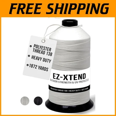 Heavy Duty UV Resistant Thread for Outdoor Use - Image 1 of 4