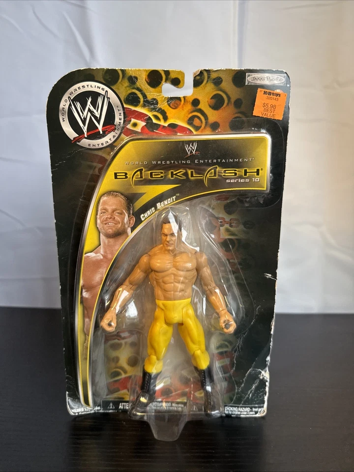 WWE Shawn Michaels Backlash Series 10 Figure Jakks Pacific WWF NXT W6