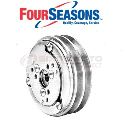 Four Seasons AC Compressor Clutch for 1982-1984 Volvo 244 - Heating Air pv - Image 1 of 4