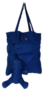 Gucci Nylon Monogram Teddy Bear Folding Tote - Picture 1 of 11