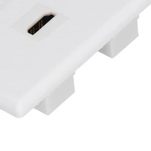 AA 2 HD Multimedia Interface 2 USB3.0 Ports Panel Weld Audio Video Wall Out - Picture 1 of 12