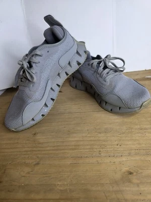 Reebok Zig Dynamica 3 gris mujer talla 10 Foto 1 de 4