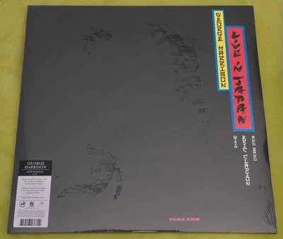George Harrison with Eric Clapton and Band Live In Japan-180gr SEALED/MINT - Image 1 of 2