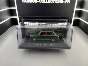 1/43 Altaya Simca 1100 Ti 1973 (YG) - Imagen 1 de 10