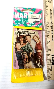 Vintage Married with children Air Freshener By MEDO 1987 Whole family - Picture 1 of 7