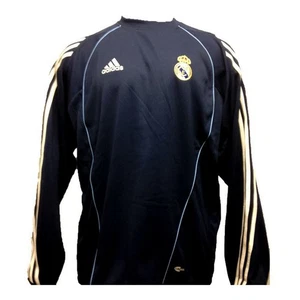 Sudadera sin Capucha Hombre Adidas Real Madrid CF Azul Fútbol - Imagen 1 de 4