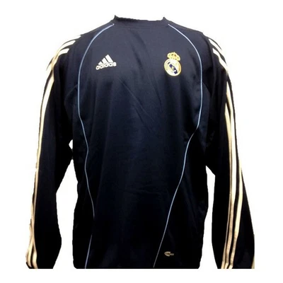 Sudadera sin Capucha Hombre Adidas Real Madrid CF Azul Fútbol - Imagen 1 de 4
