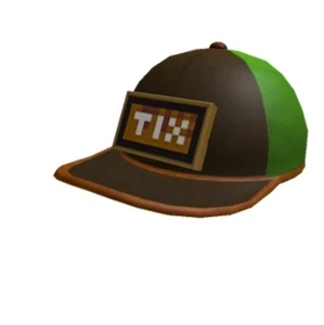 ROBLOX Tix Cap Special Edition *RARE* - CODE Sent Via Messages - Picture 1 of 1