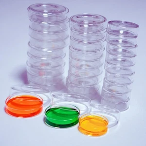 5 pcs/lot lab glass petri dish with lid 7.5 cm diameter laboratory glassware - Picture 1 of 9