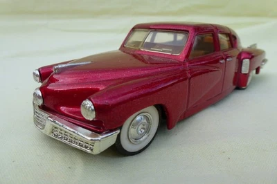 Matchbox Modell DY 11 Dinky 1948 Tucker Torpedo 1 : 43 -- Rot - Bild 1 von 4