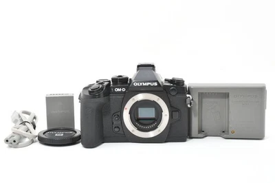 [Near Mint] Olympus OM-D E-M1 Digital Camera Black Body - Image 1 of 4