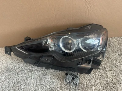 14 15 16 2014 2015 2016 LEXUS IS 350 IS250 LED Faro Faro Faro Faro OEM Izquierdo Foto 1 de 4