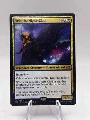 Antología Planechase Vela the Night-Clad 107/156 PCA MTG MP Foto 1 de 2