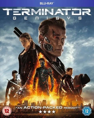 Terminator Genisys (Blu-ray) Sandrine Holt Matt Smith Lee Byung-hun (UK IMPORT) - Image 1 of 2