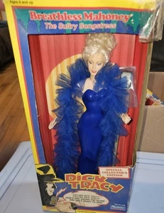 Bambola Breathless Mahoney MADONNA Dick Tracy DISNEY vestito blu edizione Coll nuova con scatola - Foto 1 di 7
