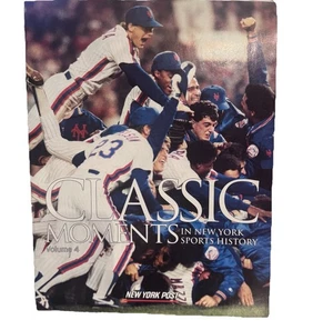 NY Mets 1986 Championship New York Post Classic Moments Magazine 2004 Volume 4 - Picture 1 of 4