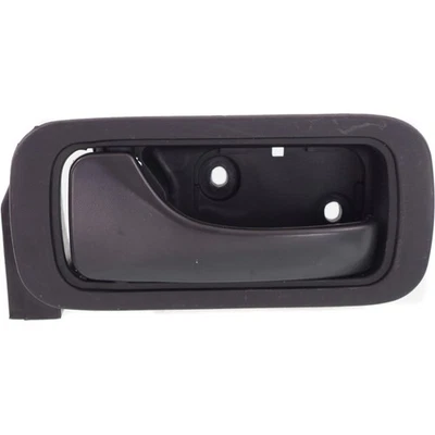 Manija de puerta interior para Honda Element 2003-2011 trasera, lado del conductor plástico negro Foto 1 de 4