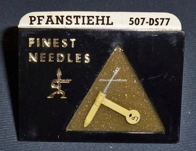 PHONOGRAPH NEEDLE STYLUS for General Electric GE RS-4634 EA97X479 507-DS77 - Imagem 1 de 3