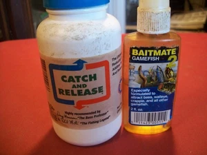 Wildfischköder "Catch & Release & Baitmate" Barschköder etc. - Bild 1 von 4