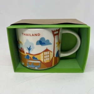 Starbucks Tailandia-You Are Here Colección YAH, 14 oz NUEVO - Vendedor de EE. UU. - Imagen 1 de 4