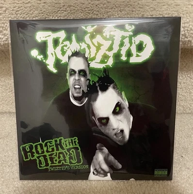 Twiztid ROCK THE DEAD Twiztid’s Version 7 Inch Vinyl Record MNE Foto 1 de 4
