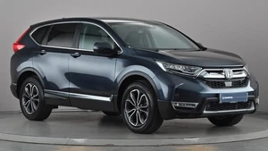2022 Honda CR-V HONDA CR-V 2.0 h i-MMD SE SUV 5dr Petrol Hybrid eCVT 4WD Euro 6 - Picture 1 of 24