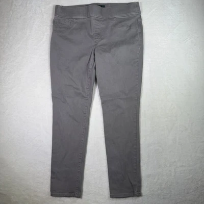 Pantalones Legging LRL Lauren Jeans Co. Ralph Lauren Gris Moderno Talla 14 Foto 1 de 4