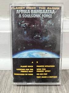 Afrika Bambaataa & Soulsonic Force - Planet Rock Cassette Tape Original 1986 - Picture 1 of 2