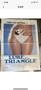 Menge 3 XXX Original Erwachsene Porno Kino 27x41 gefaltet 1 Blatt Poster - Bild 1 von 2