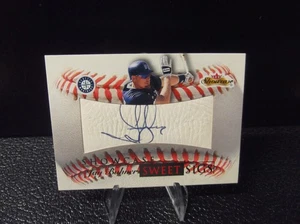 2000 Fleer Showcase Baseball Seattle Mariners Jay Buhner Sweet Sigs Auto #9SS - Picture 1 of 2