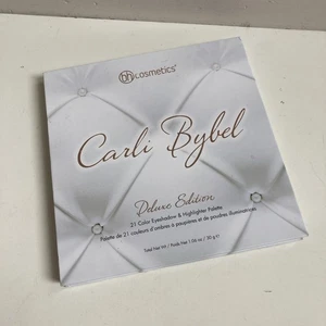 BH Cosmetics Carli Bybel Deluxe Edition 21 Farben Lidschatten & Highlighter Palette - Bild 1 von 4