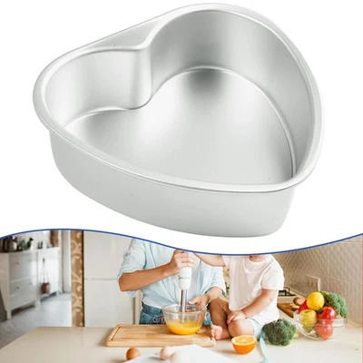 Professionelle Qualit?t Herz Kuchen Form f��r Schokolade Backen 3 5 6 8 10 Zoll - Bild 1 von 4