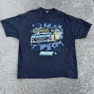 Vintage Carl Edwards Nascar Double Sided Graphic Shirt Mens 2XL - Picture 1 of 5