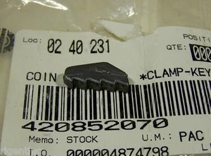 NOS Bombardier Clamp Key 420852070 - Bild 1 von 1