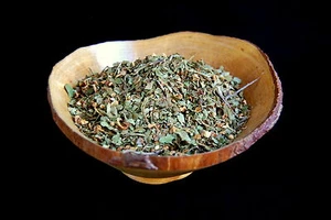 HAWTHORN LEAF & BLOSSOM  Wicca/Pagan Spell Supplies Herbs Incense - Picture 1 of 1