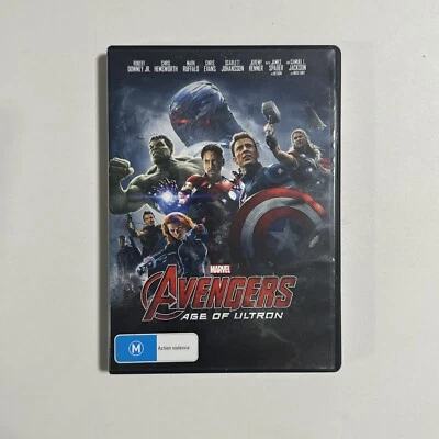 Avengers-Age of Ultron (DVD, 2015) - Image 1 of 4