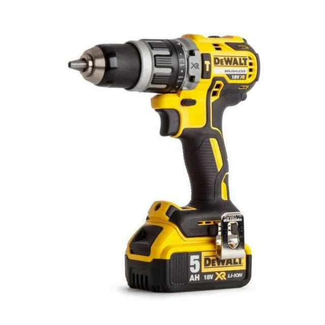 Dewalt DCD796P1 460W 18V Compact Perceuse Combi Kit avec 1 x 5Ah Batterie Lithium-ion