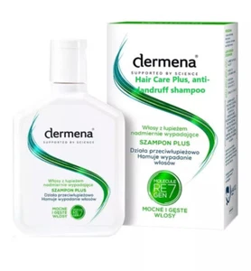 Dermena Hair Care Plus, Anti-Schuppen Shampoo, 200 ml - Bild 1 von 6